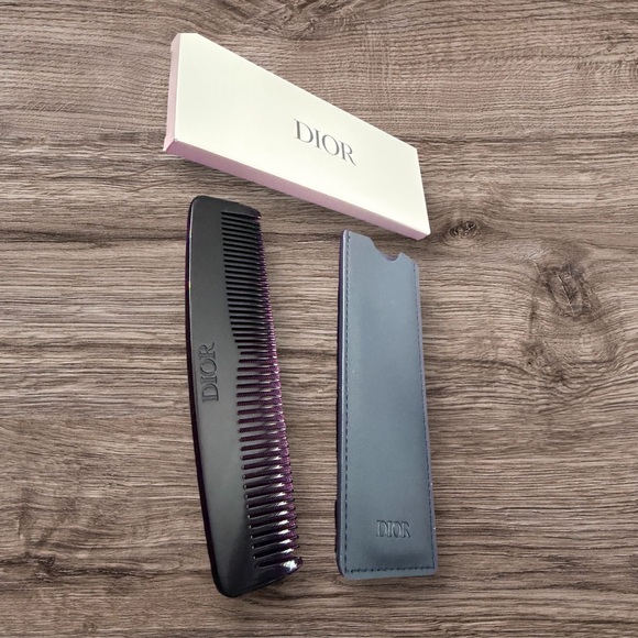 Dior Beauty Accessories - Dior Comb in Navy Sleeve New in Box / Dior Beauty